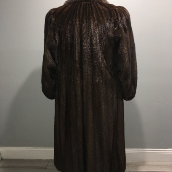 Jackets & Coats | Vintage Mink Real Fur Coat Great About Size M | Poshmark